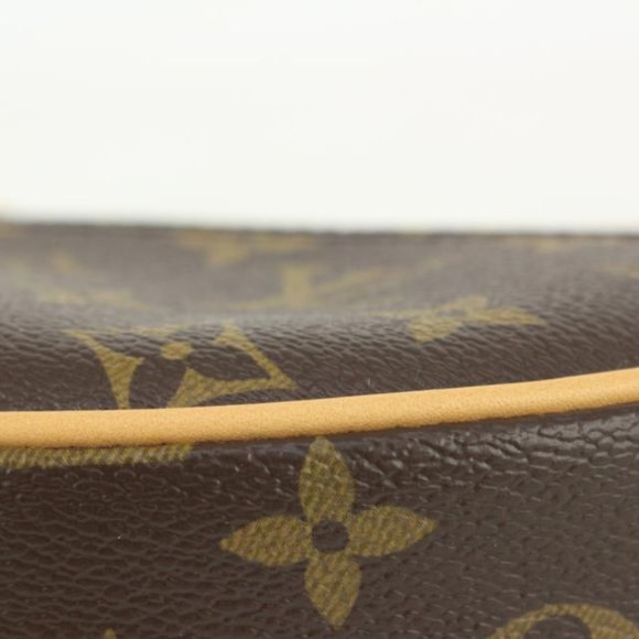 Louis Vuitton Rare Monogram Loop Chain Hobo Crossbody Croissant Bag 1118lv34 - Picture 5 of 12